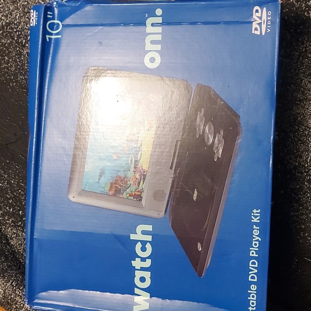 ONLY 1 LEFT Watch Onn Portable 10 in DVD Player